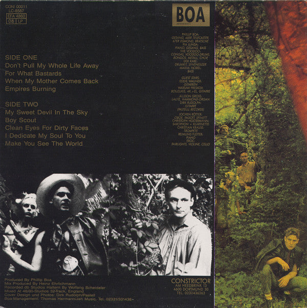 Phillip Boa And The Voodoo Club* : Aristocracie (LP, Album)