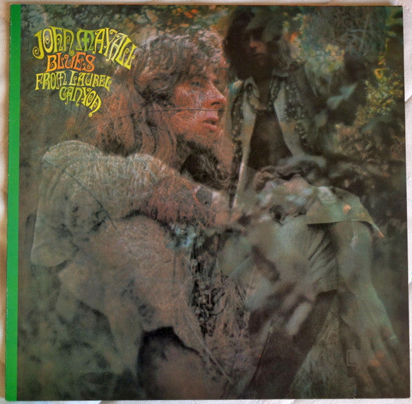 John Mayall : Blues From Laurel Canyon (LP, Album, RE)