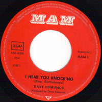 Dave Edmunds : I Hear You Knocking (7", Single, Mono)