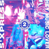 S'Xpress* : Hey Music Lover (Spatial Expansion Mix) (12", Ltd, 2/3)
