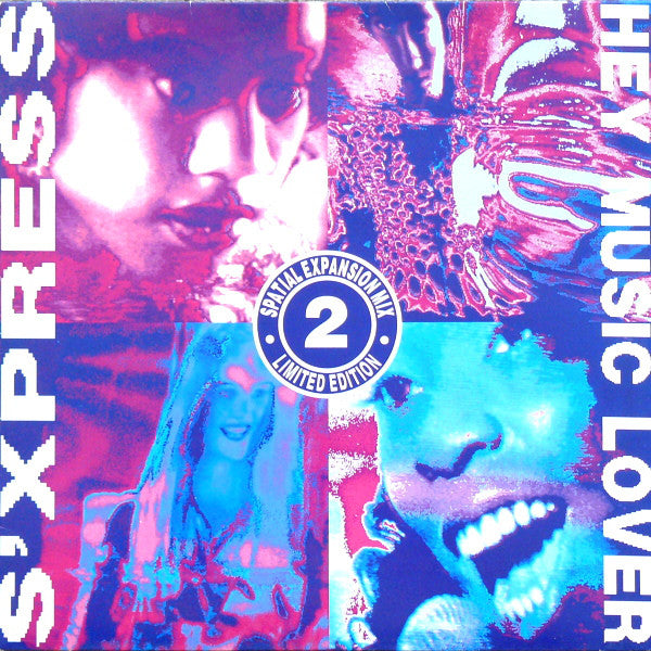 S'Express : Hey Music Lover (Spatial Expansion Mix) (12", Ltd, 2/3)