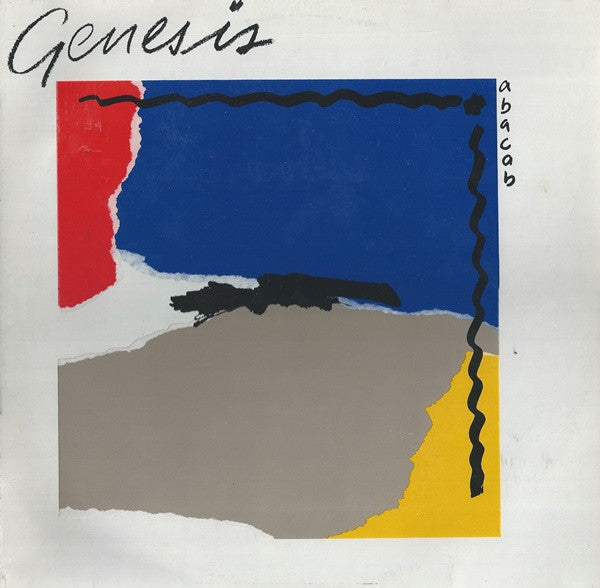 Genesis : Abacab (LP, Album, RBY)