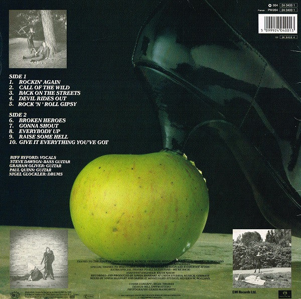 Saxon : Innocence Is No Excuse (LP, Album)