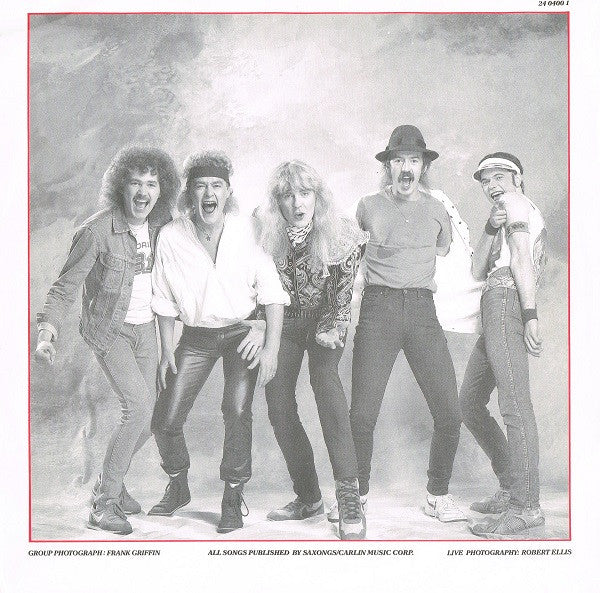 Saxon : Innocence Is No Excuse (LP, Album)