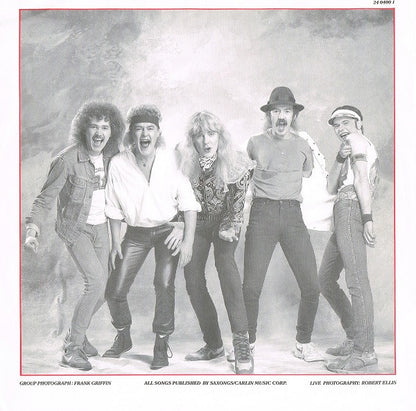 Saxon : Innocence Is No Excuse (LP, Album)