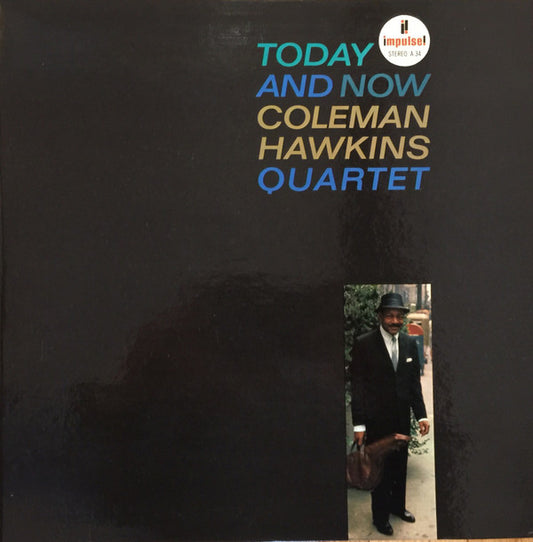 Coleman Hawkins Quartet : Today And Now (LP, Album, RE, Gat)