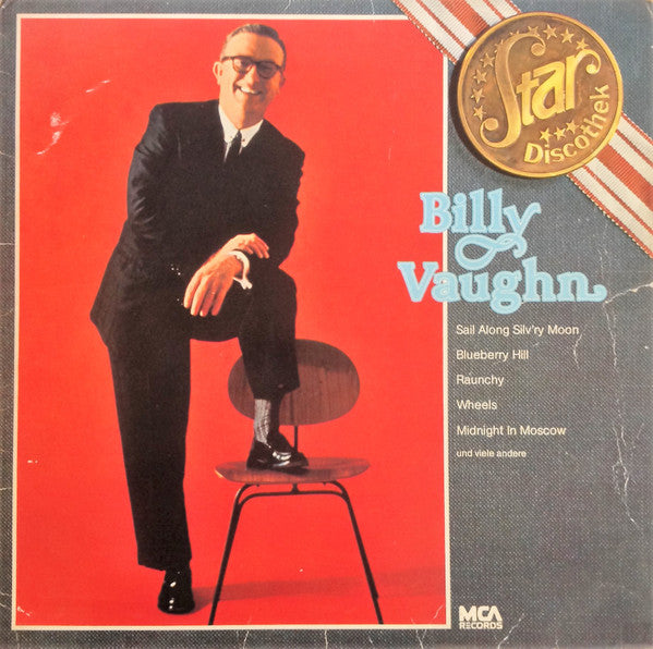 Billy Vaughn : Star Discothek (LP, Comp)