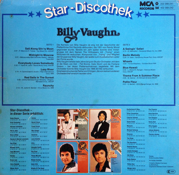 Billy Vaughn : Star Discothek (LP, Comp)