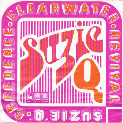 Creedence Clearwater Revival : Suzie Q (7", Single, RE)