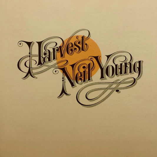 Neil Young : Harvest  (LP, Album, MP, RP, Gat)