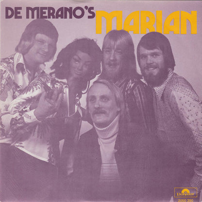 De Merano's : Marian (Erika) (7", Single)