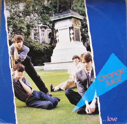 Orange Juice (3) : L.O.V.E...Love (12", Single)