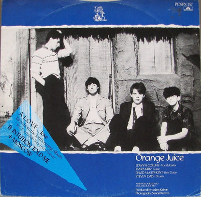 Orange Juice (3) : L.O.V.E...Love (12", Single)