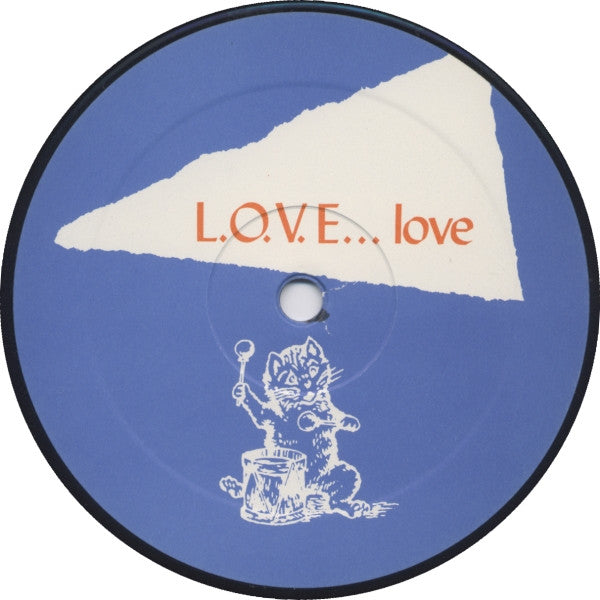 Orange Juice (3) : L.O.V.E...Love (12", Single)