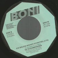 De Schuimkragen : Likkie Hier, Likkie Daar (7", Single)