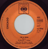 Chicago (2) : I'm A Man (7", Single)
