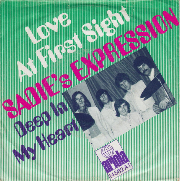 Sadie's Expression : Love At First Sight / Deep In My Heart (7", Single)