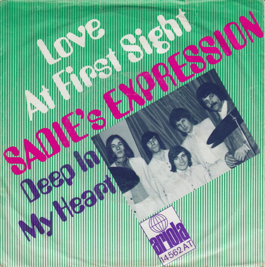 Sadie's Expression : Love At First Sight / Deep In My Heart (7", Single)