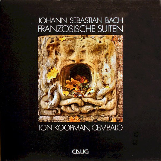 Johann Sebastian Bach - Ton Koopman : Französische Suiten (2xLP, Album)