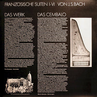 Johann Sebastian Bach - Ton Koopman : Französische Suiten (2xLP, Album)