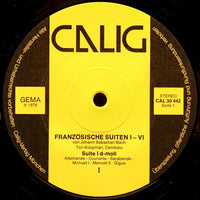 Johann Sebastian Bach - Ton Koopman : Französische Suiten (2xLP, Album)
