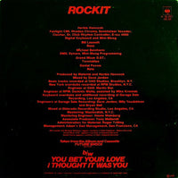Herbie Hancock : Rockit (Extended Dance Version) (12", Maxi)