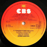 Herbie Hancock : Rockit (Extended Dance Version) (12", Maxi)