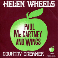 Wings (2) : Helen Wheels (7", Single)