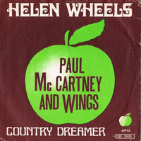 Wings (2) : Helen Wheels (7", Single)