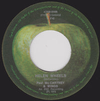 Wings (2) : Helen Wheels (7", Single)