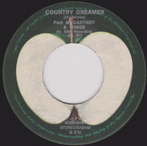 Wings (2) : Helen Wheels (7", Single)