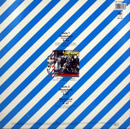 Die Ärzte : Westerland (12", Maxi)