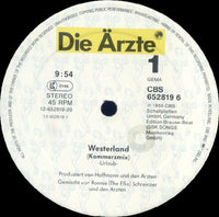 Die Ärzte : Westerland (12", Maxi)
