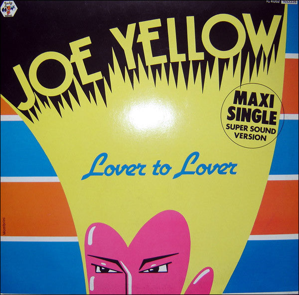 Joe Yellow : Lover To Lover (12", Maxi)