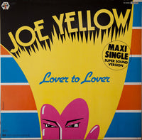 Joe Yellow : Lover To Lover (12", Maxi)