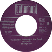 The Shangri-Las : Leader Of The Pack (7", Single, Mono, RE)