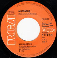 Allumettes* : Mustapha / Le Harem (7", Single)