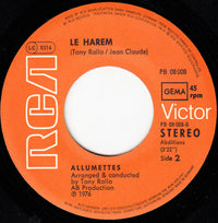 Allumettes* : Mustapha / Le Harem (7", Single)