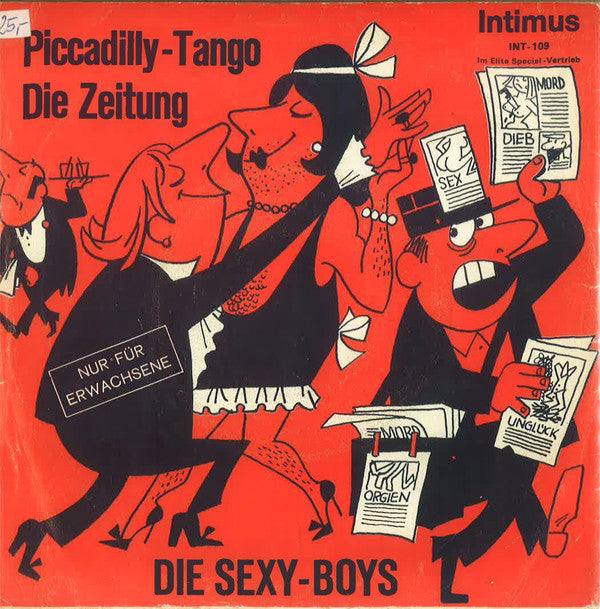 Die Sexy-Boys : Piccadilly-Tango (7", Single)