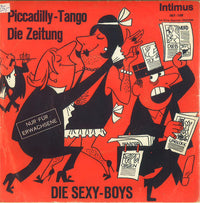 Die Sexy-Boys : Piccadilly-Tango (7", Single)
