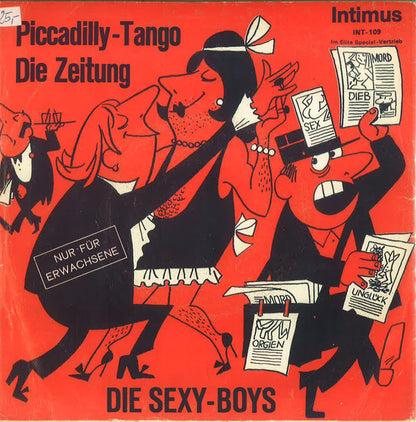 Die Sexy-Boys : Piccadilly-Tango (7", Single)
