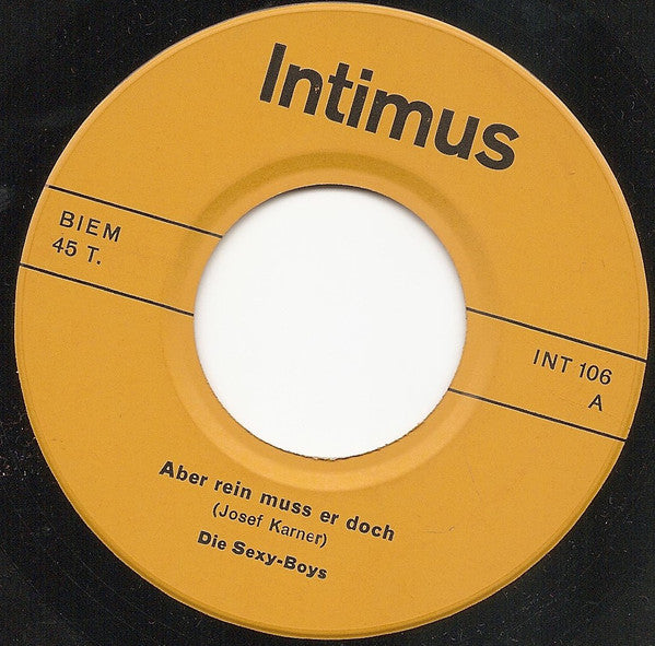Die Sexy-Boys : Piccadilly-Tango (7", Single)