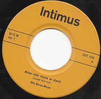 Die Sexy-Boys : Piccadilly-Tango (7", Single)