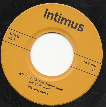 Die Sexy-Boys : Piccadilly-Tango (7", Single)