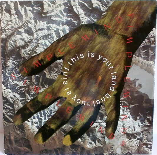 Simple Minds : This Is Your Land (12", Single)
