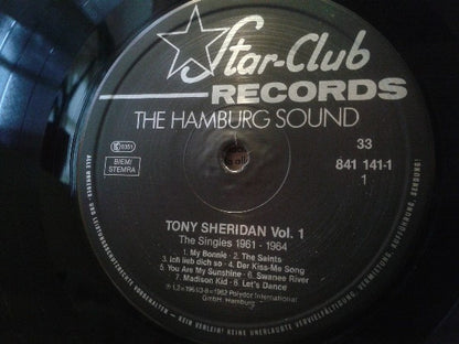 Tony Sheridan : Vol. 1 The Singles 1961-1964 (LP, Comp, RE)