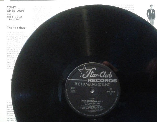 Tony Sheridan : Vol. 1 The Singles 1961-1964 (LP, Comp, RE)