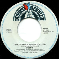 Debbie (6) : Poor Man's Daughter (7", Single)
