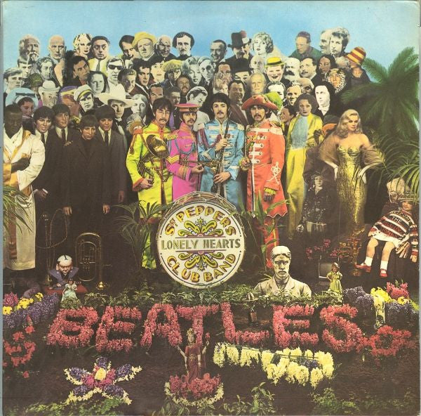 The Beatles : Sgt. Pepper's Lonely Hearts Club Band (LP, Album, RE, Gat)