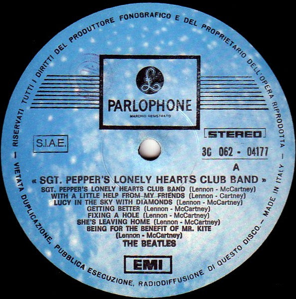 The Beatles : Sgt. Pepper's Lonely Hearts Club Band (LP, Album, RE, Gat)